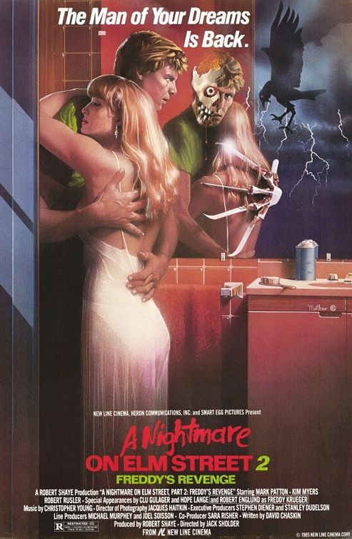 猛鬼街2 A Nightmare on Elm Street 2: Freddy's Revenge (1985)