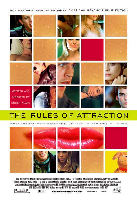 诱惑法则 The Rules of Attraction (2002)