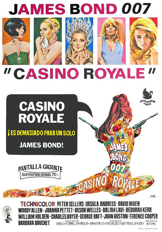 007别传之皇家夜总会 Casino Royale (1967)