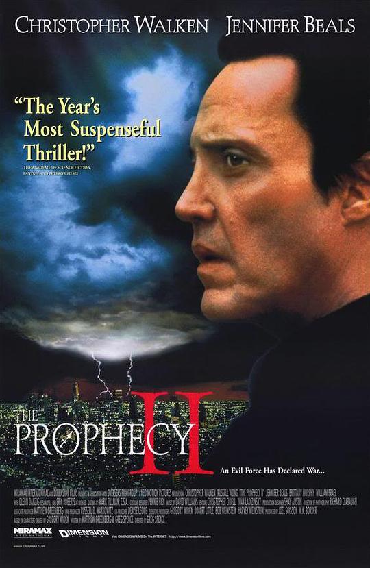 魔翼杀手2 The Prophecy II (1998)