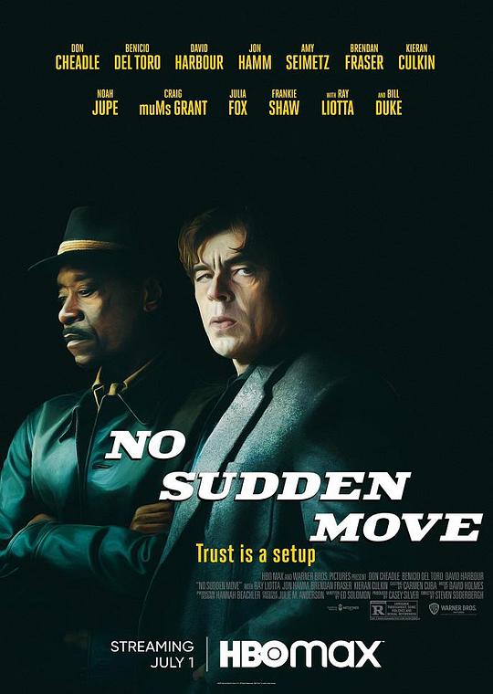 切勿擅动 No Sudden Move (2021)