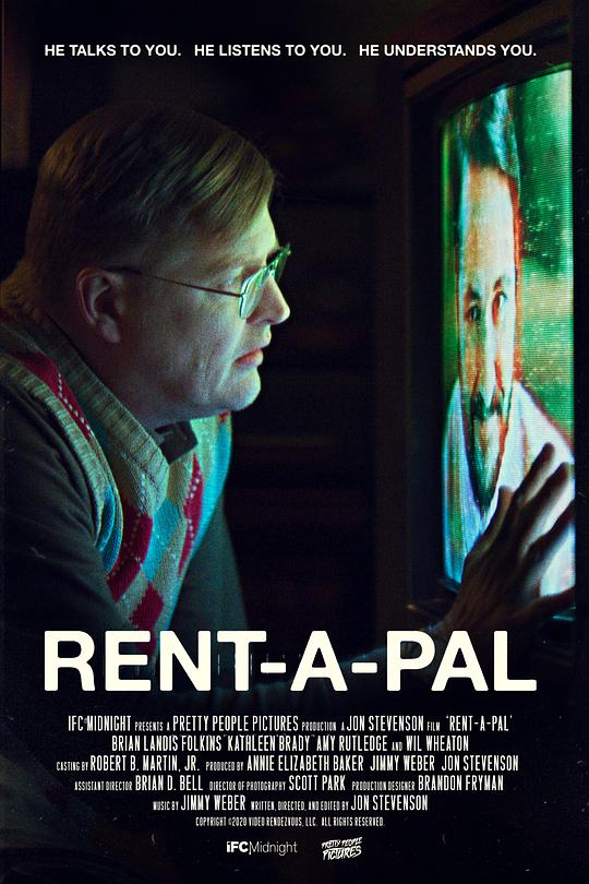 租来的朋友 Rent-A-Pal (2020)