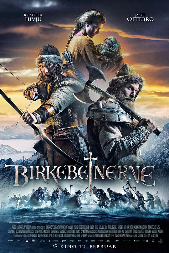 最后的王 Birkebeinerne (2016)