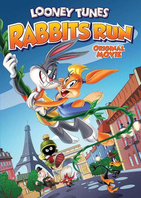 兔八哥之兔子快跑 Looney Tunes: Rabbits Run (2015)