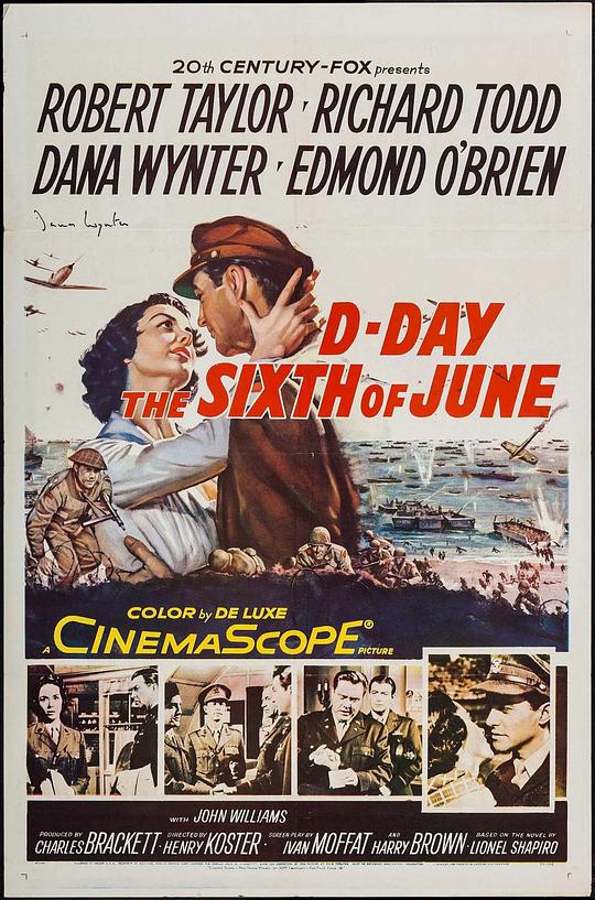 六月六日登陆日 D-Day the Sixth of June (1956)
