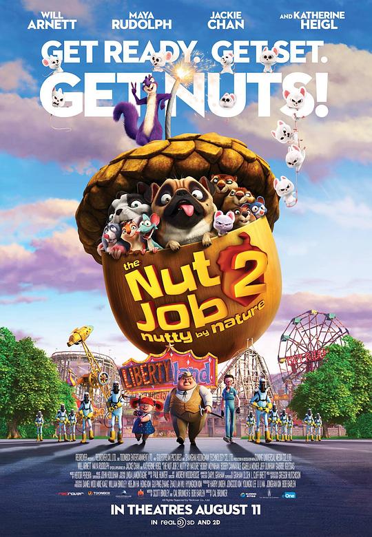 抢劫坚果店2 The Nut Job 2: Nutty by Nature (2017)