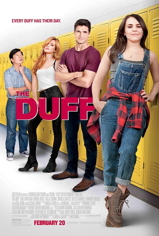 丑女也有春天 The DUFF (2015)