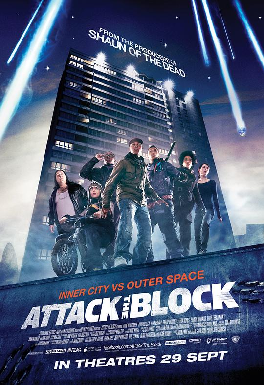 街区大作战 Attack the Block (2011)