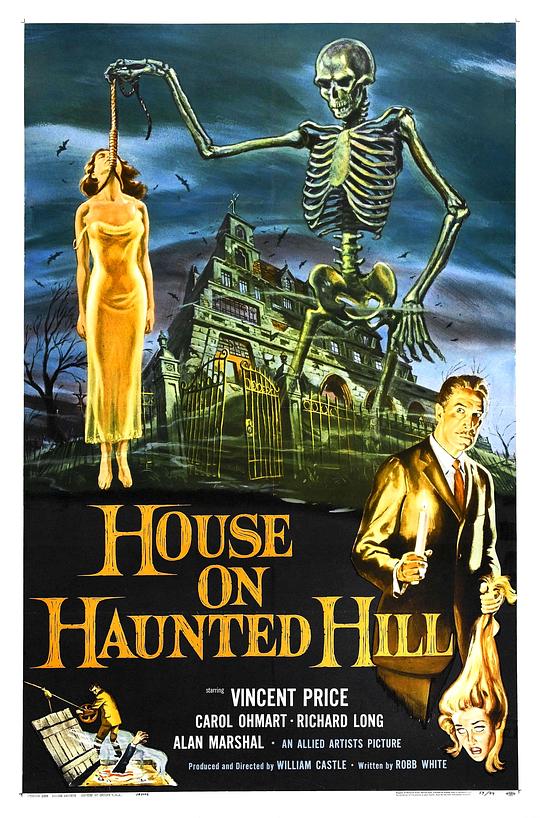 猛鬼屋 House on Haunted Hill (1959)