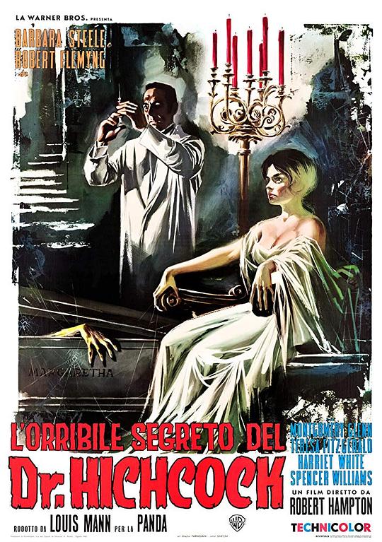 海考克医生的骇人秘密 L'orribile segreto del Dr. Hichcock (1962)