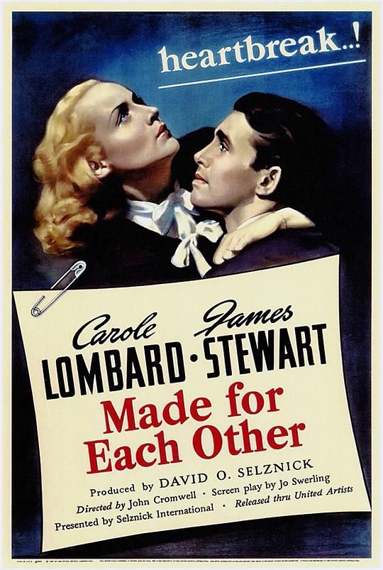 天造地设 Made for Each Other (1939)