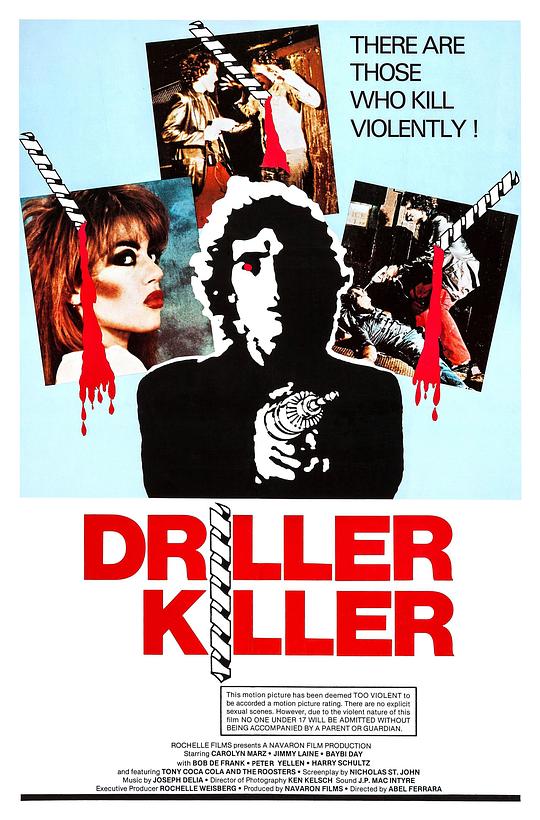 电钻杀手 The Driller Killer (1979)