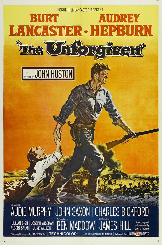 恩怨情天 The Unforgiven (1960)