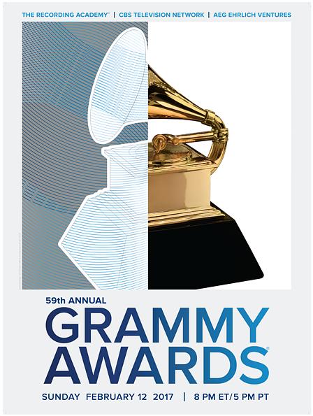 第59届格莱美奖颁奖典礼 The 59th Annual Grammy Awards (2017)