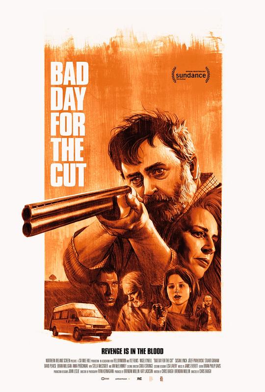 复仇之火 Bad Day for the Cut (2016)