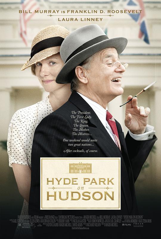 哈德逊岸边的海德公园 Hyde Park on Hudson (2012)