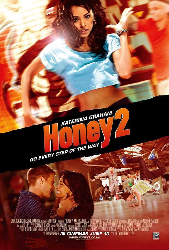 甜心辣舞 2 Honey 2 (2011)