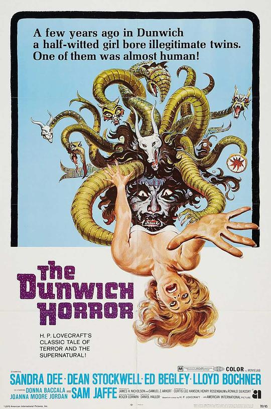 敦威治恐怖事件 The Dunwich Horror (1970)