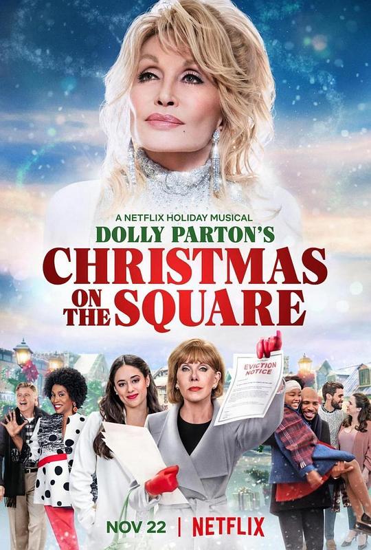 多莉·帕顿：广场上的圣诞节 Dolly Parton's Christmas on The Square (2020)