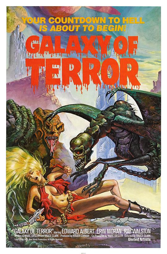 杀出银河系 Galaxy of Terror (1981)