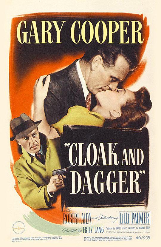 斗篷与匕首 Cloak and Dagger (1946)