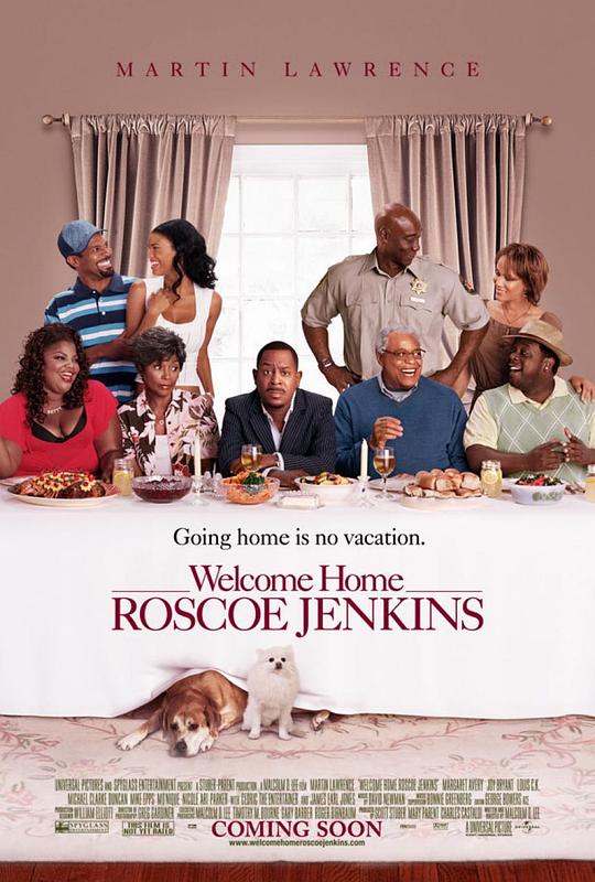 欢迎回家，罗斯科·杰金斯 Welcome Home, Roscoe Jenkins (2008)