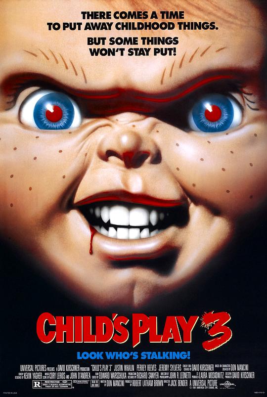 鬼娃回魂3 Child's Play 3 (1991)