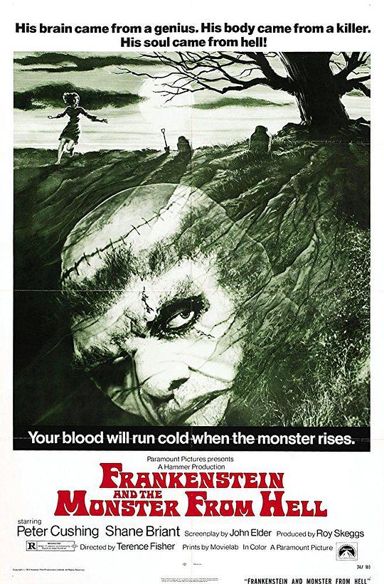 来自地狱的弗兰肯斯坦 Frankenstein and the Monster from Hell (1974)