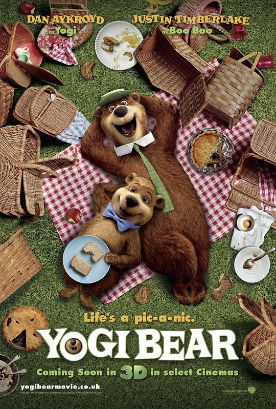 瑜伽熊 Yogi Bear (2010)