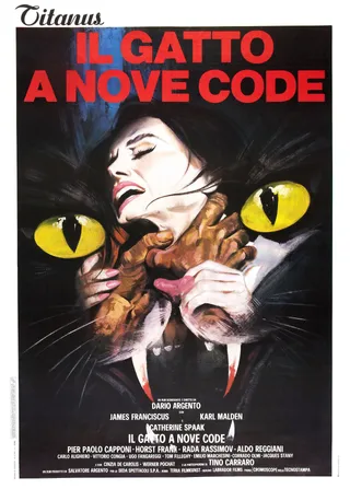 九尾怪猫 Il gatto a nove code (1971)