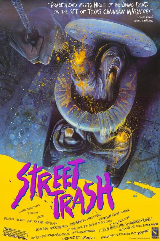 垃圾街 Street Trash (1987)