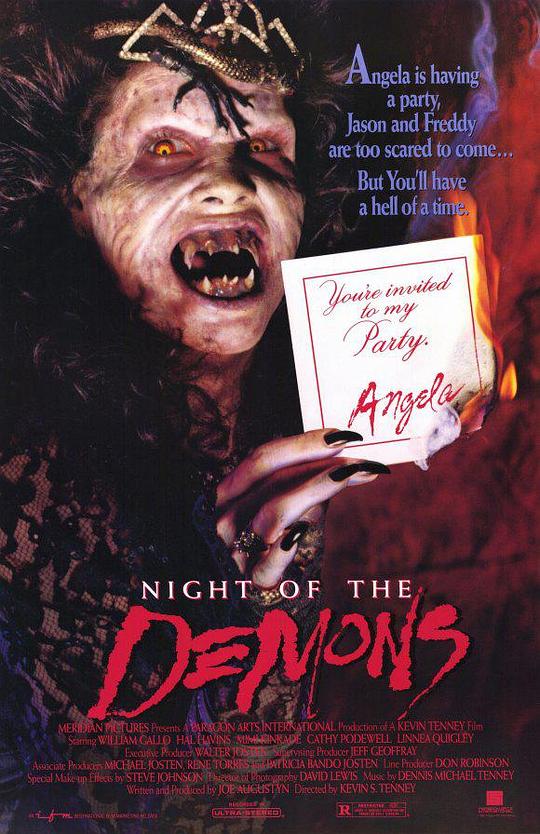 猛鬼舔人 Night of the Demons (1988)