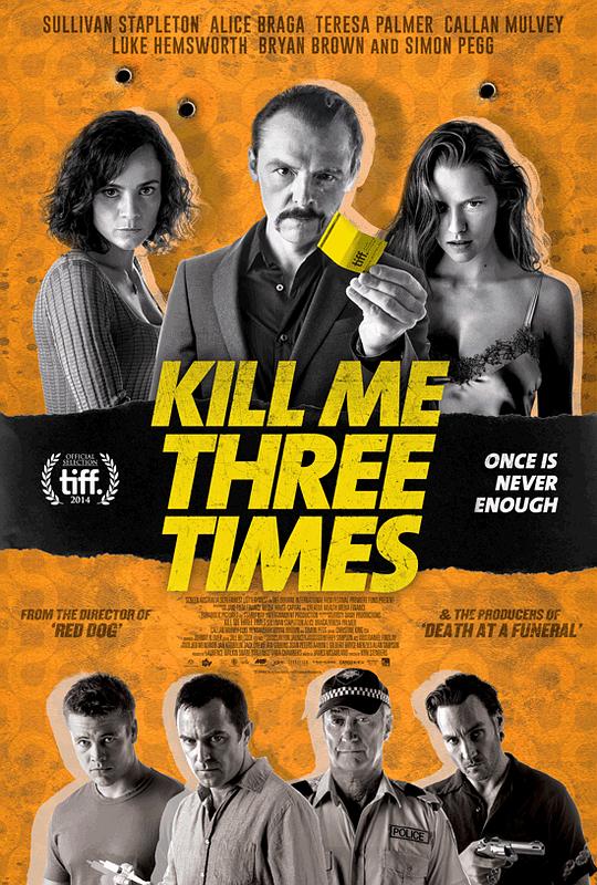 杀了我三次 Kill Me Three Times (2014)