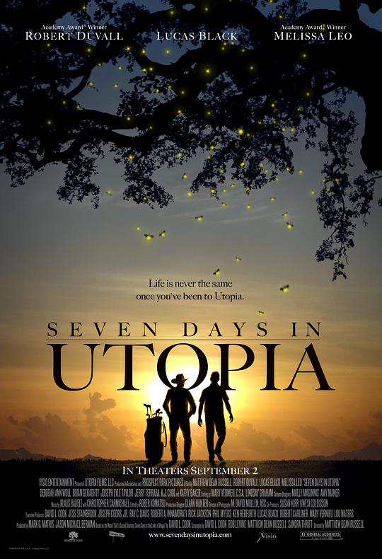 乌托邦7日 Seven Days in Utopia (2011)