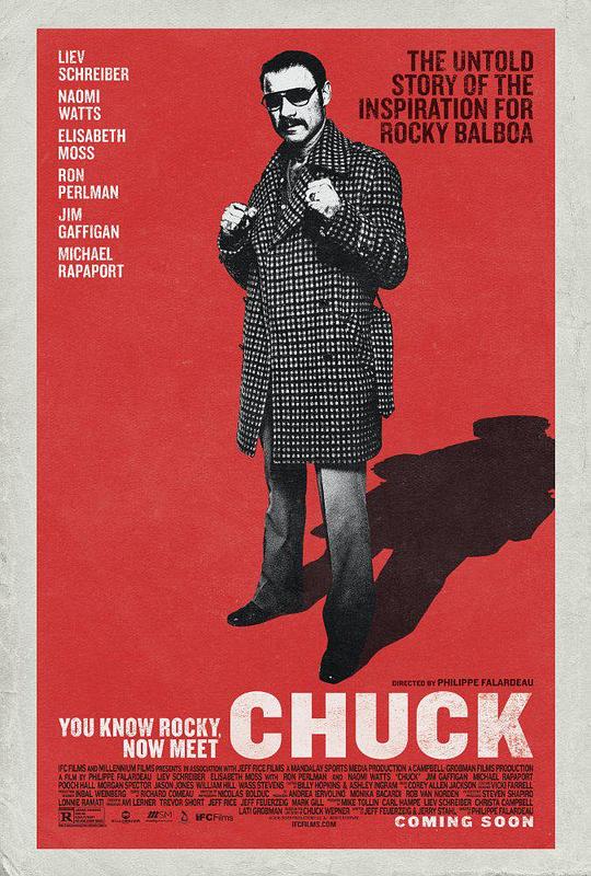 流血的拳击手 Chuck (2016)