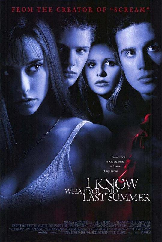 我知道你去年夏天干了什么 I Know What You Did Last Summer (1997)