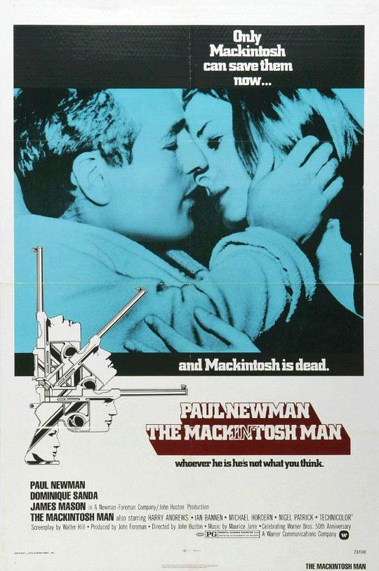 谍海龙虎斗 The Mackintosh Man (1973)