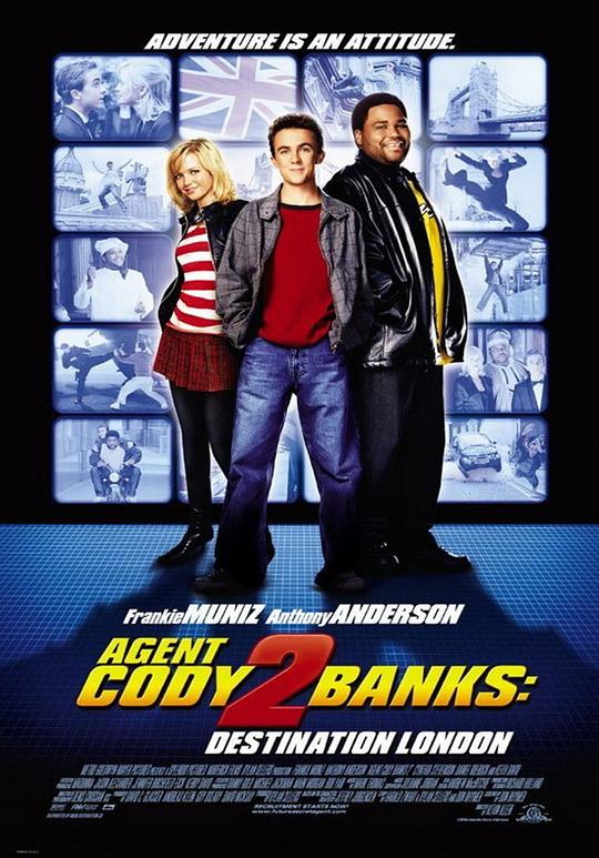少年特工科迪2 Agent Cody Banks 2: Destination London (2004)