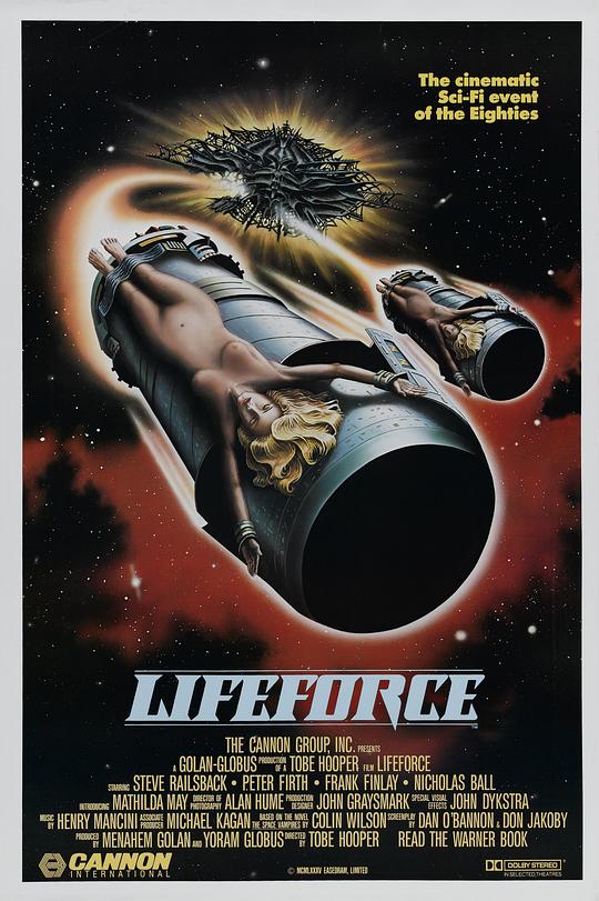 宇宙天魔 Lifeforce (1985)