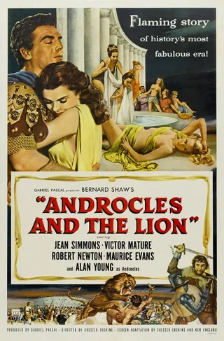 安德鲁克里斯和狮子 Androcles and the Lion (1952)