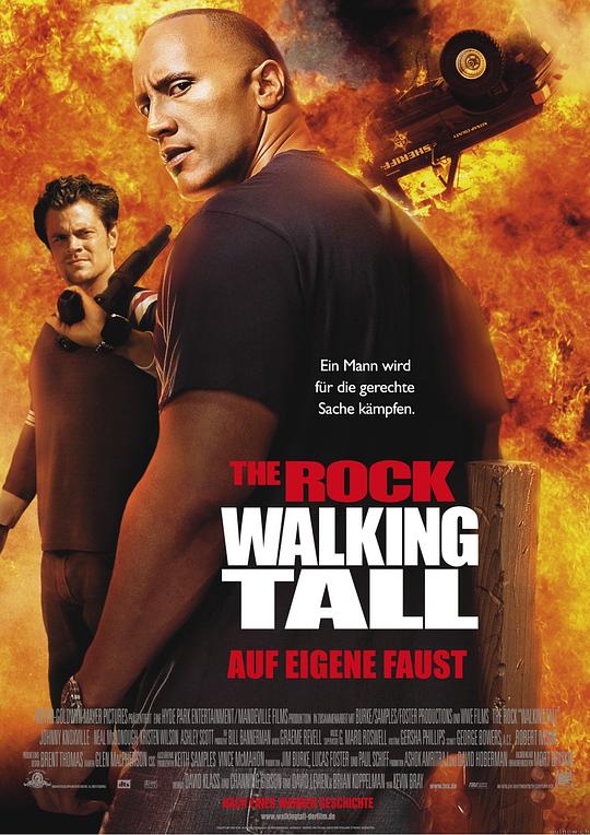 威震八方 Walking Tall (2004)