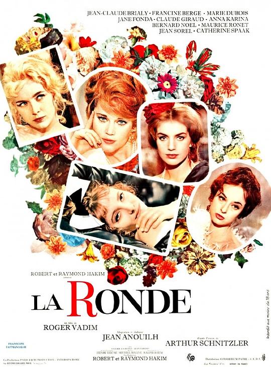 艳情轮舞 La ronde (1964)