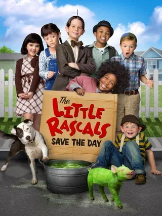 小捣蛋闹翻天 The Little Rascals Save the Day (2014)