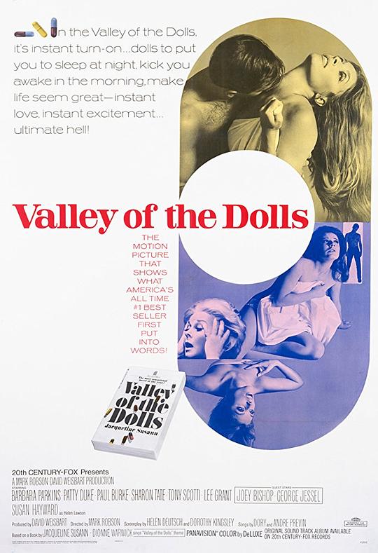 娃娃谷 Valley of the Dolls (1967)