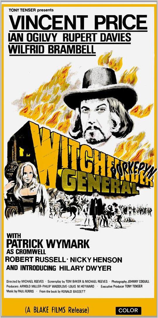 驱魔降邪 Witchfinder General (1968)