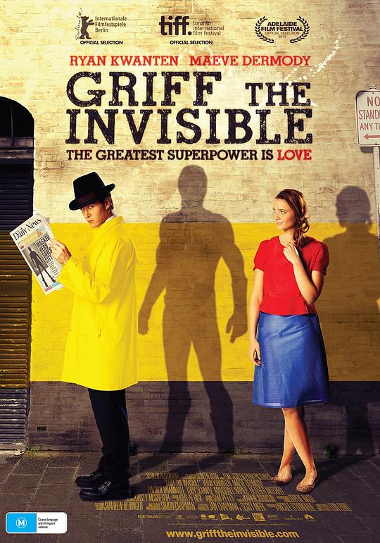 隐形的格里夫 Griff the Invisible (2010)