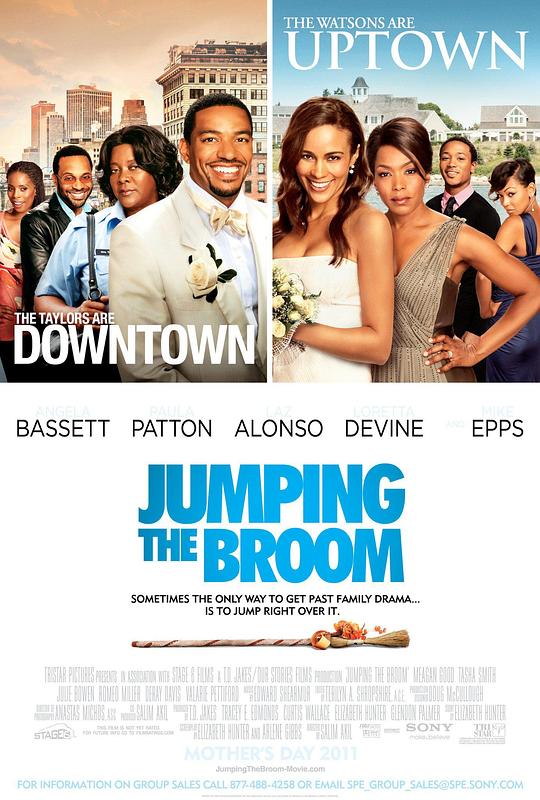 婚礼大斗阵 Jumping the Broom (2011)