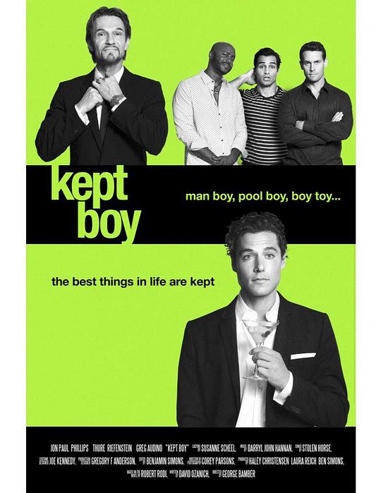 宠物男孩 Kept Boy (2017)