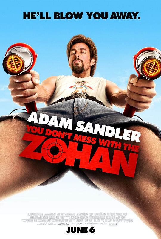 别惹佐汉 You Don't Mess with the Zohan (2008)