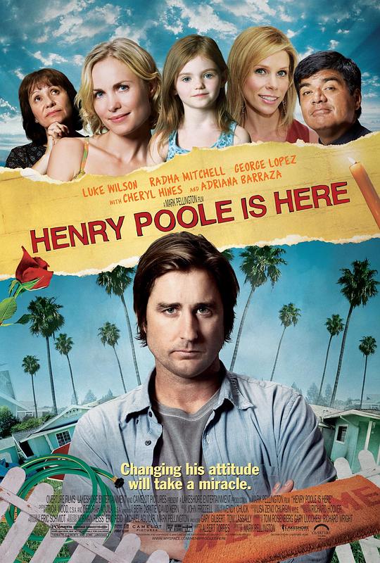 亨利·普尔驾到 Henry Poole Is Here (2008)